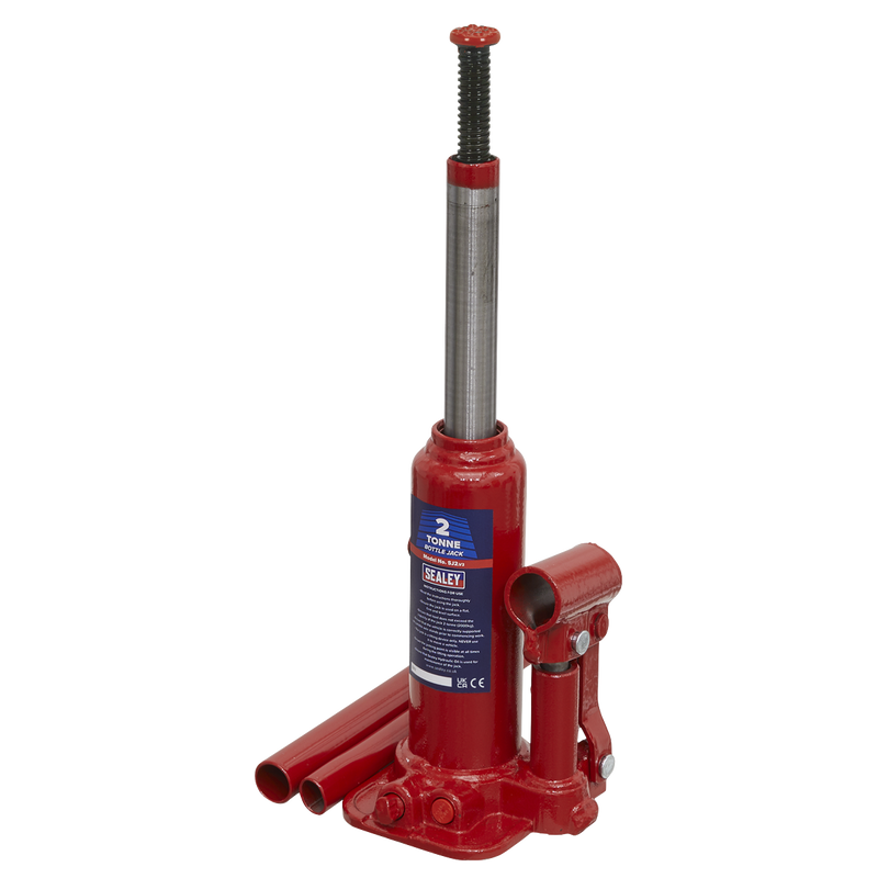 Sealey SJ2 Bottle Jack 2 Tonne - additional view 4