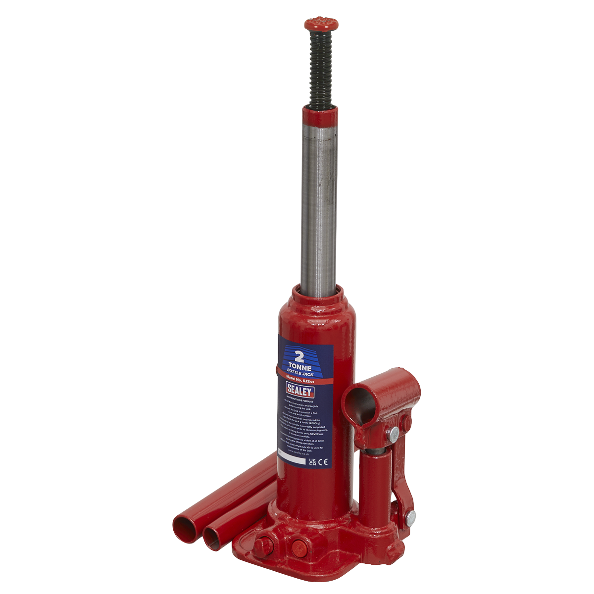 Sealey SJ2 Bottle Jack 2 Tonne - additional view 4