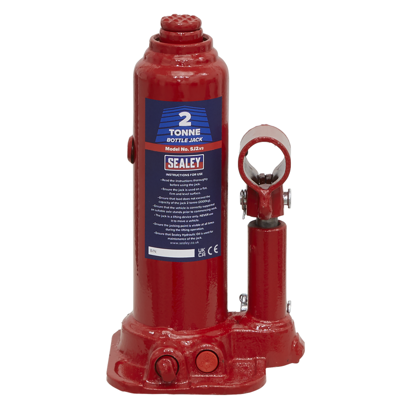 Sealey SJ2 Bottle Jack 2 Tonne - additional view 2