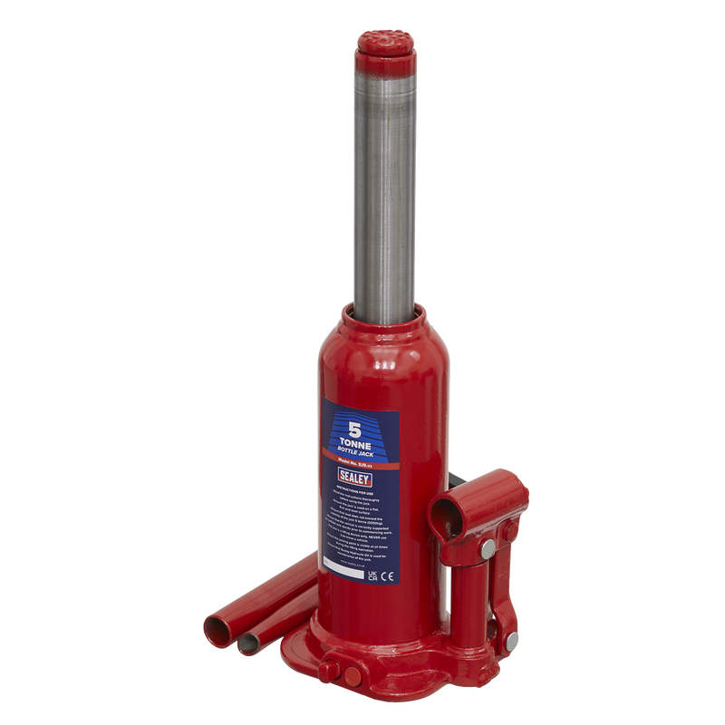 Sealey SJ5 Bottle Jack 5 Tonne - additional view 2