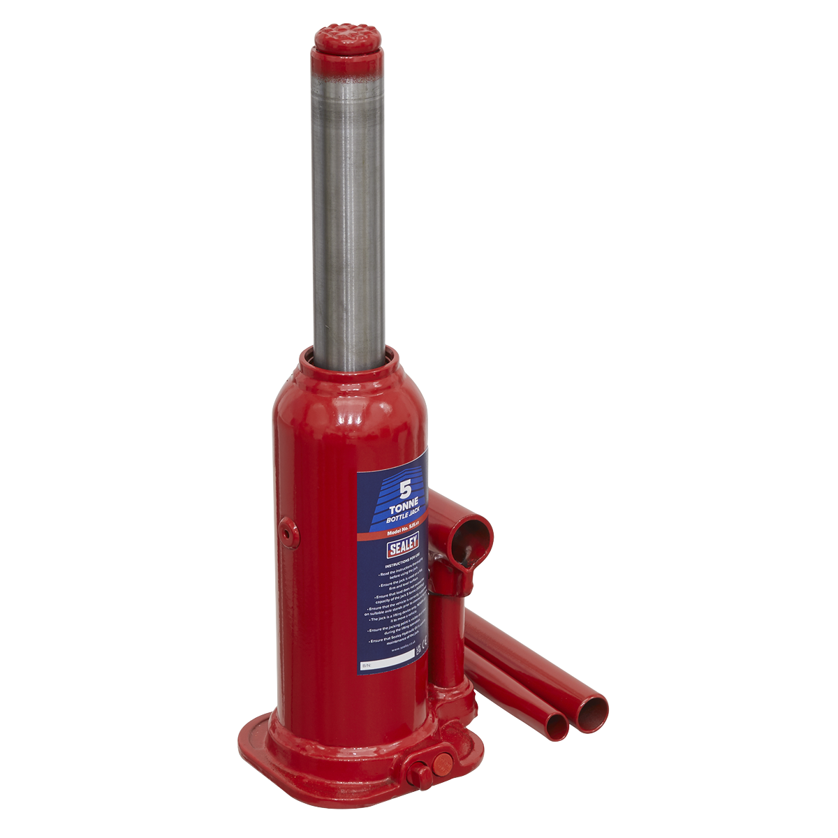 Sealey SJ5 Bottle Jack 5 Tonne - additional view 3