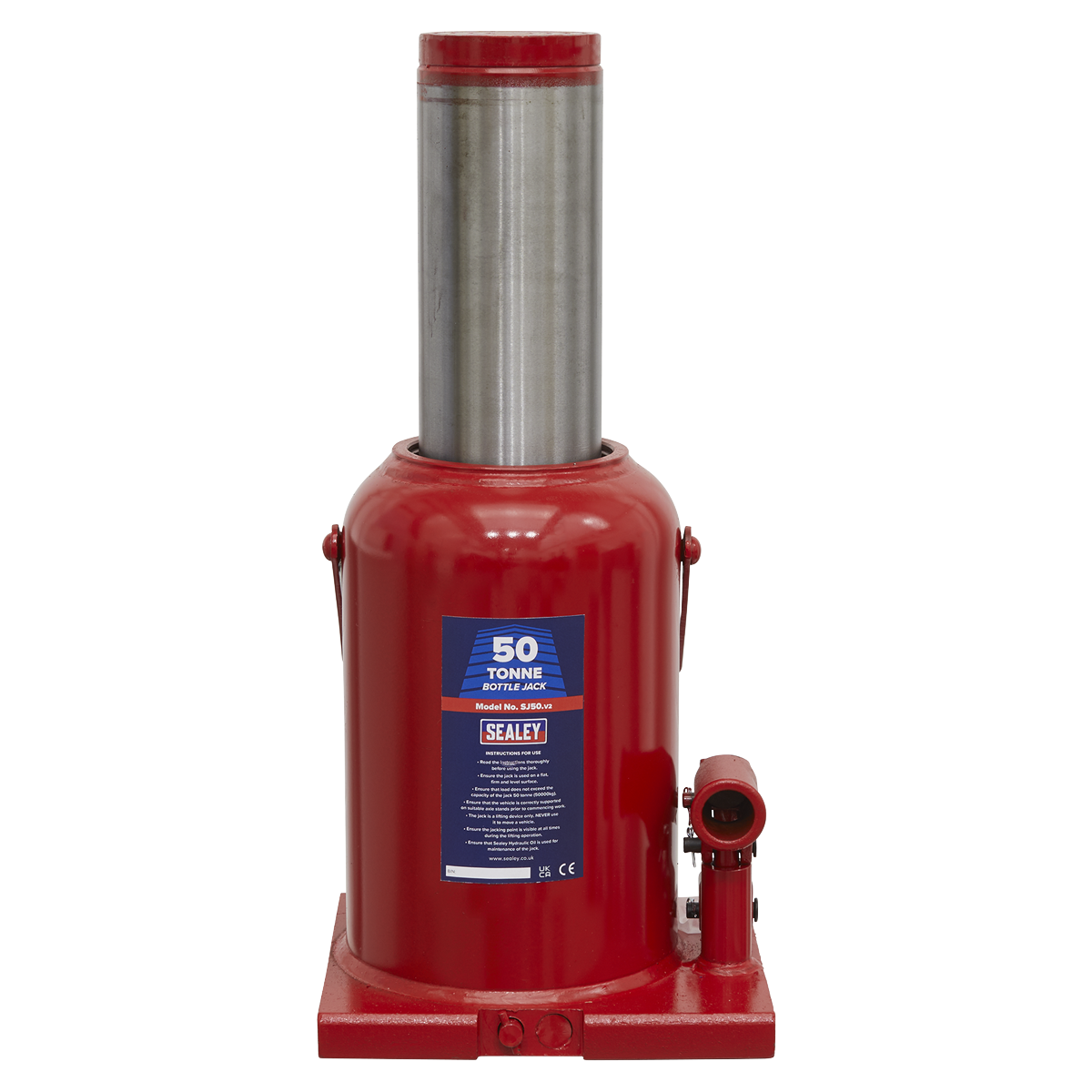 Sealey SJ50 Bottle Jack 50 Tonne - additional view 4