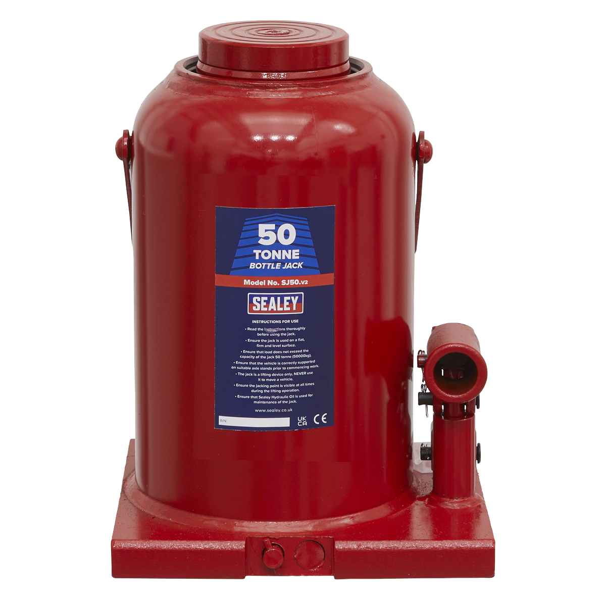 Sealey SJ50 Bottle Jack 50 Tonne - additional view 6