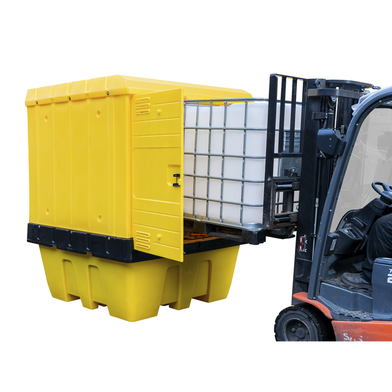 Sealey SJ5101 IBC Barrel Bund with Weathertight Hardcover - additional view 7