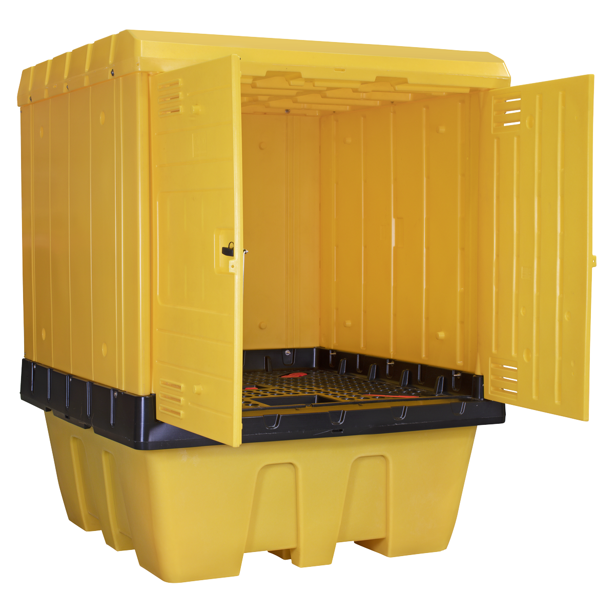 Sealey SJ5101 IBC Barrel Bund with Weathertight Hardcover - additional view 5