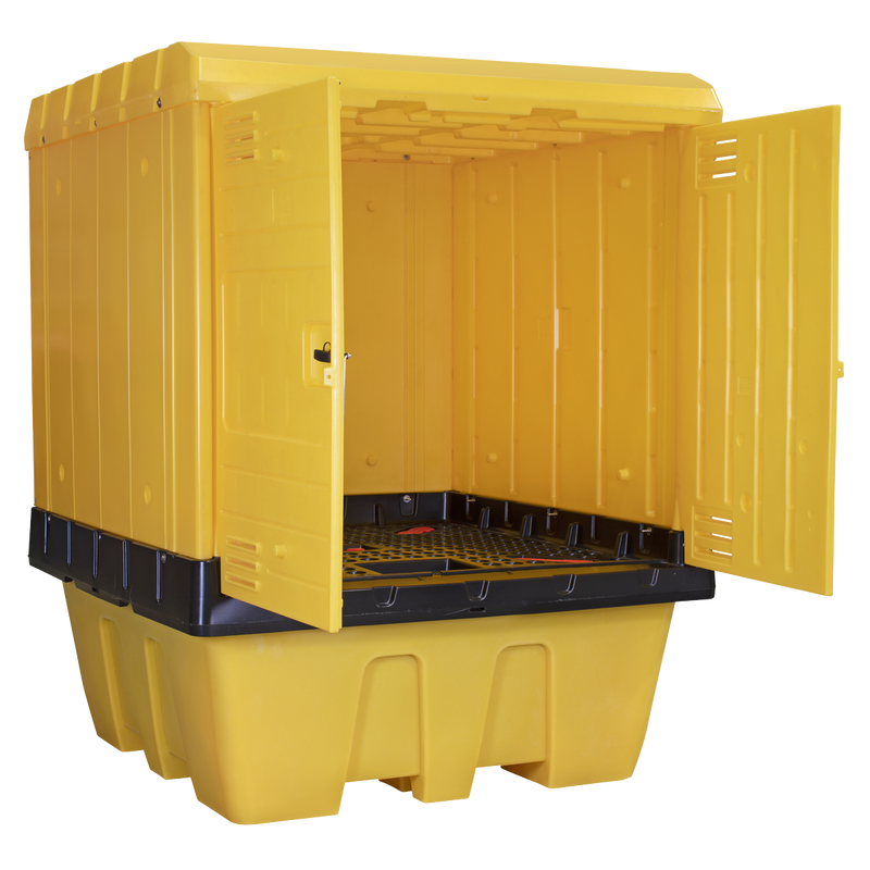 Sealey SJ5101 IBC Barrel Bund with Weathertight Hardcover - additional view 5