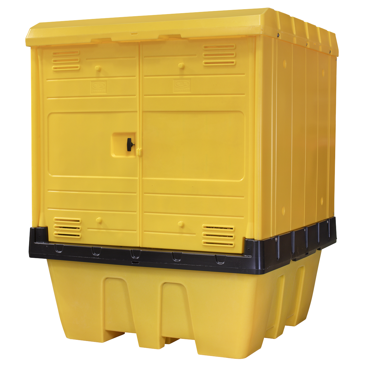Sealey SJ5101 IBC Barrel Bund with Weathertight Hardcover - additional view 2