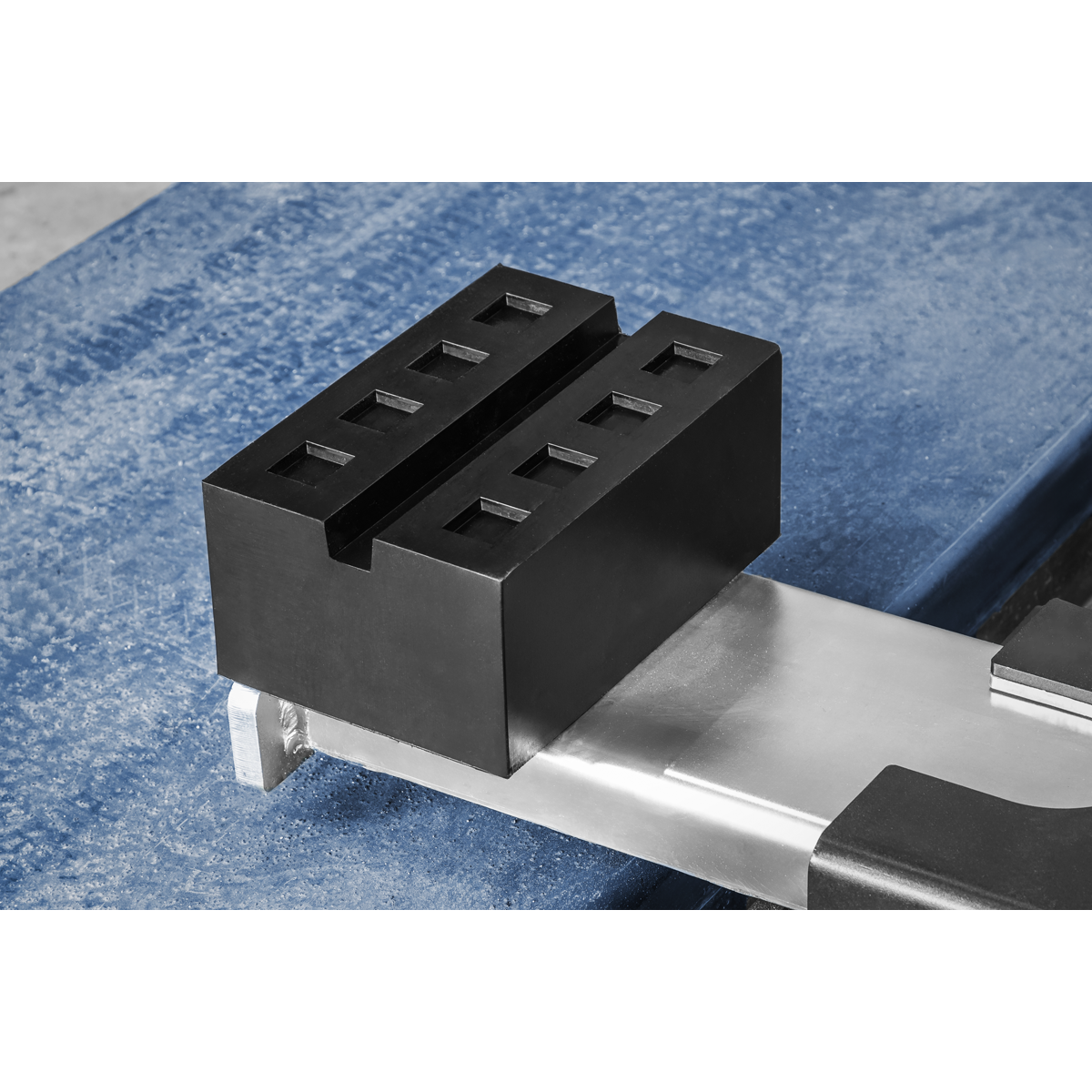 Sealey SJBEX.A03 Slotted Rubber Support Block for Viking Jacking Beams 80mm - additional view 7