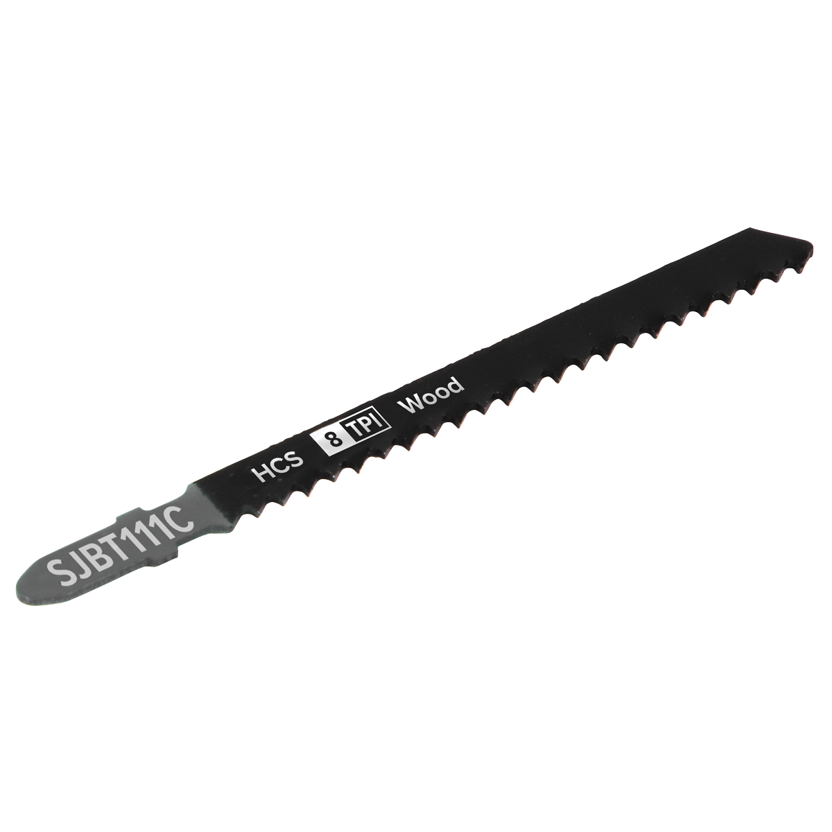 Sealey SJBT111C Jigsaw Blade for General Wood 100mm 8tpi - Pack of 5 - additional view 3