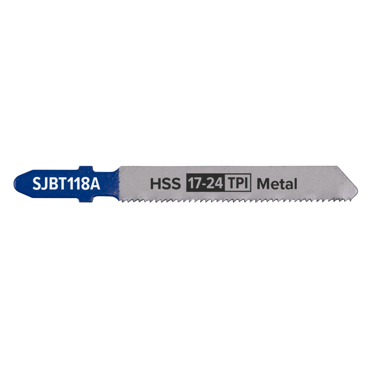Sealey SJBT118A Jigsaw Blade for Metal 92mm 17-24tpi - Pack of 5 - additional view 3