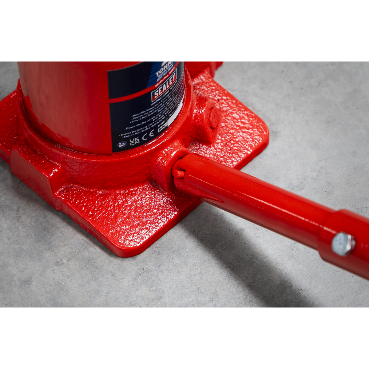 Sealey SJT2 Telescopic Bottle Jack 2 Tonne - additional view 4