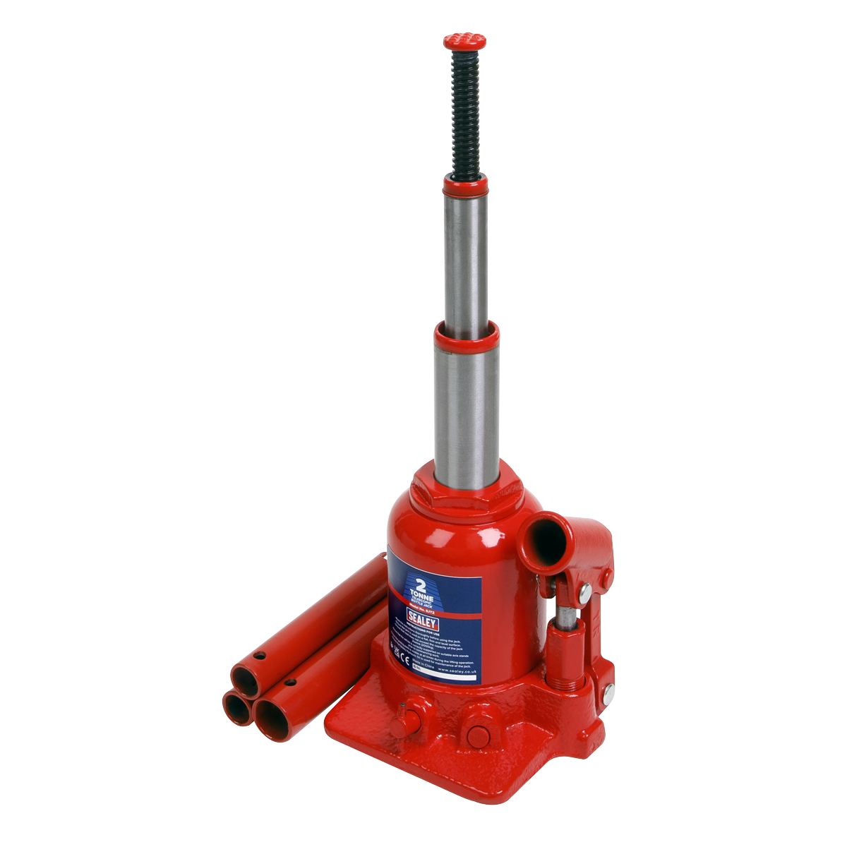 Sealey SJT2 Telescopic Bottle Jack 2 Tonne - additional view 12