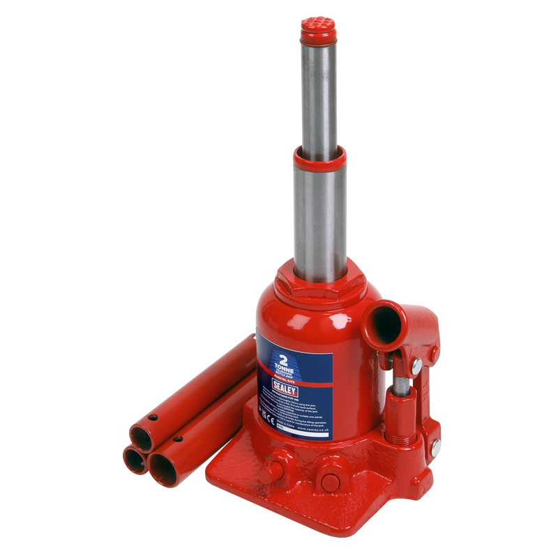 Sealey SJT2 Telescopic Bottle Jack 2 Tonne - additional view 10