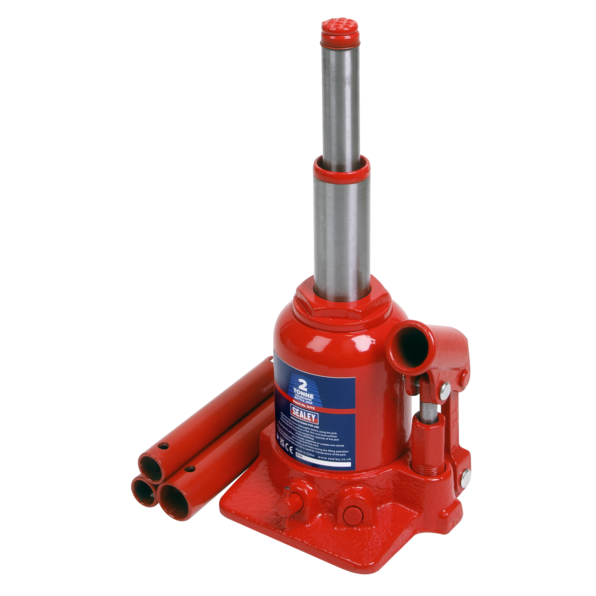 Sealey SJT2 Telescopic Bottle Jack 2 Tonne - additional view 10