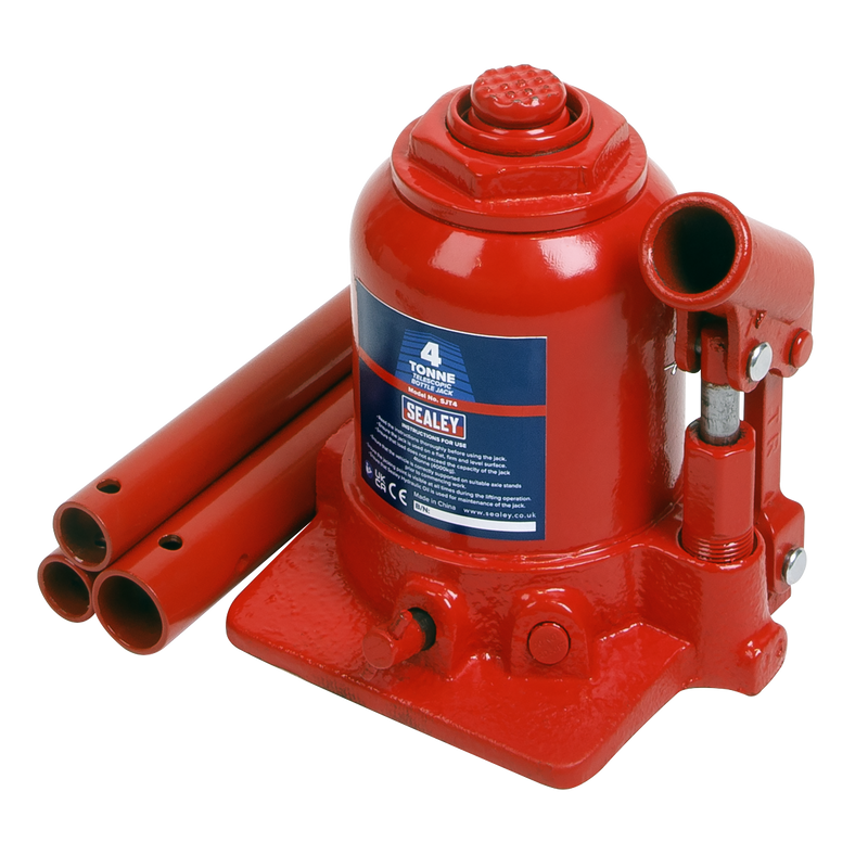 Sealey SJT4 Telescopic Bottle Jack 4 Tonne
