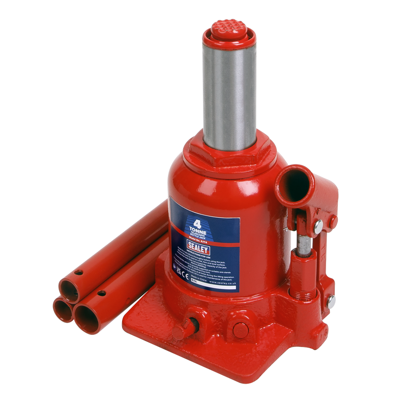 Sealey SJT4 Telescopic Bottle Jack 4 Tonne - additional view 3
