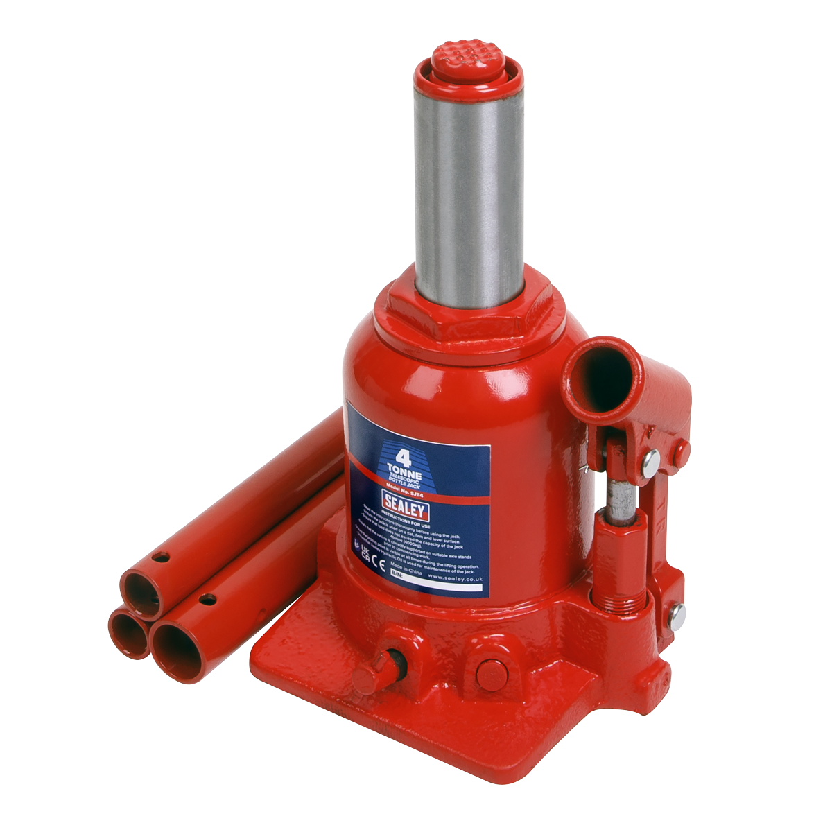 Sealey SJT4 Telescopic Bottle Jack 4 Tonne - additional view 3