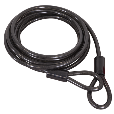 Sealey SLC5M Steel Wire Security Cable without Lock 10mm x 5m