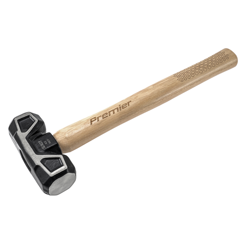 Sealey SLH041 Premier Short Handle Sledge Hammer with Hickory Shaft 4lb