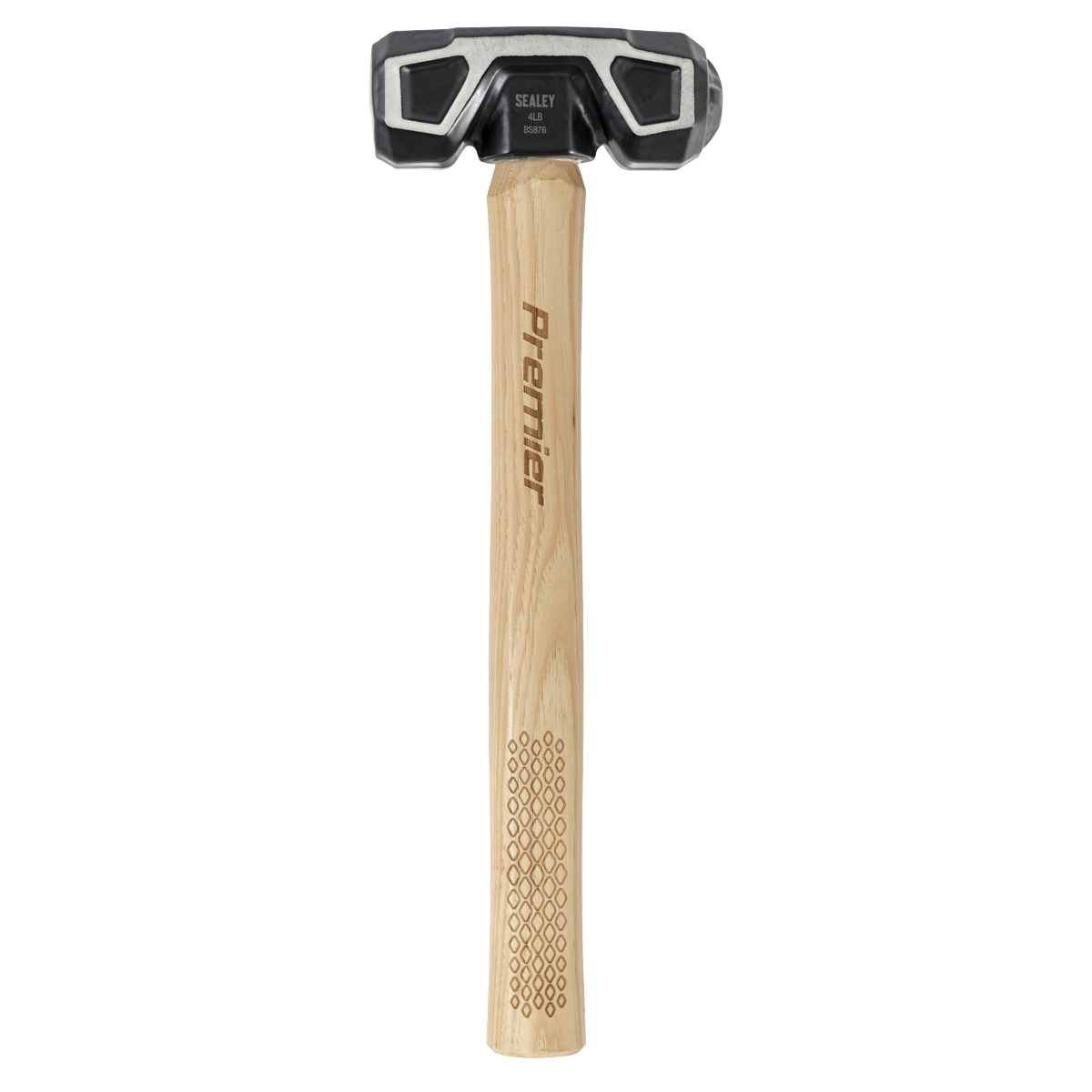 Sealey SLH041 Premier Short Handle Sledge Hammer with Hickory Shaft 4lb - additional view 2