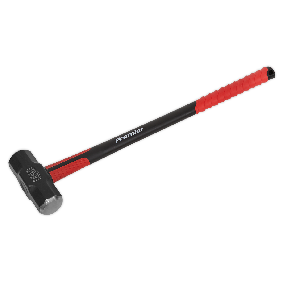 Sealey SLHF141 Premier Sledge Hammer with Fibreglass Shaft 14lb