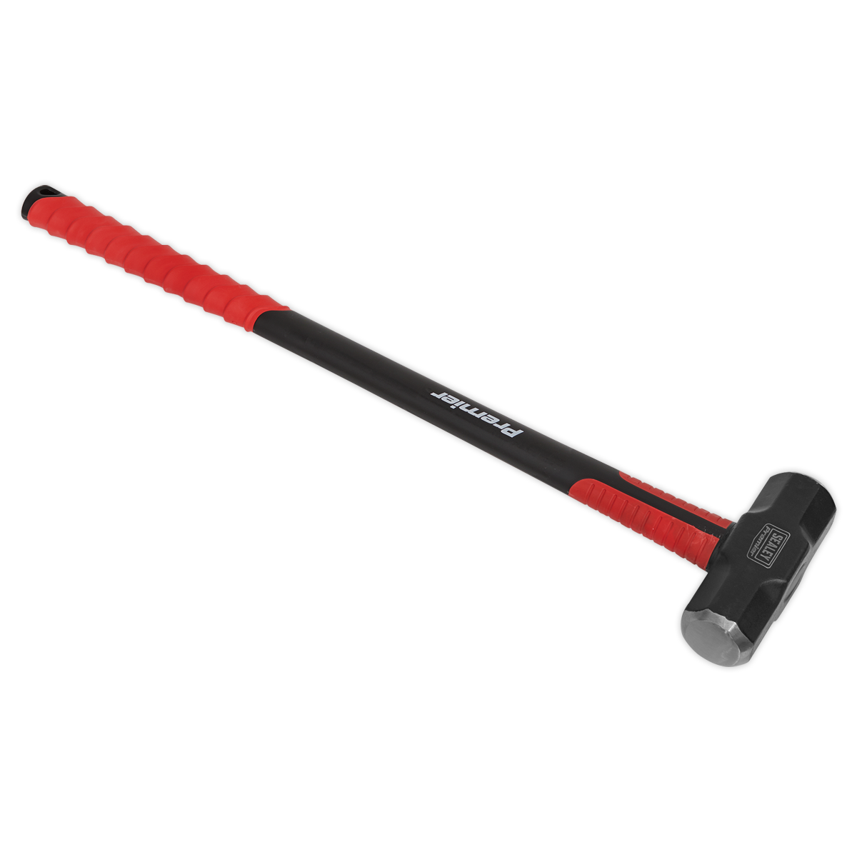 Sealey SLHF141 Premier Sledge Hammer with Fibreglass Shaft 14lb - additional view 2