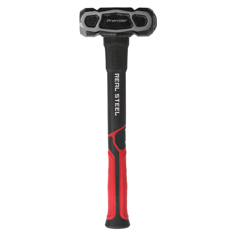 Sealey SLHU041 Premier Unbreakable Club Hammer 4lb - additional view 2