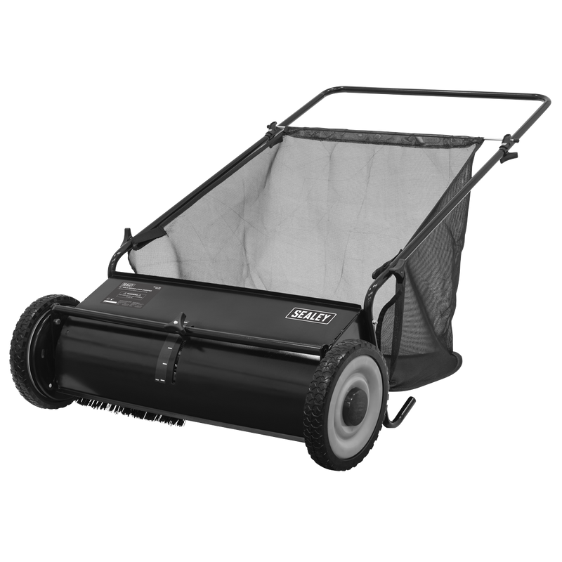 Sealey SLS26 26" Walk Behind Garden Sweeper 200L Capacity
