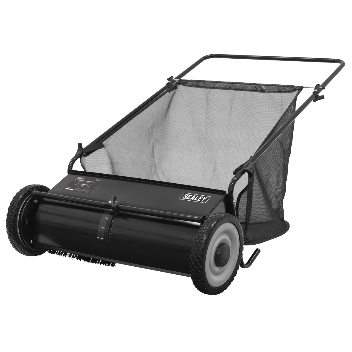 Sealey SLS26 26" Walk Behind Garden Sweeper 200L Capacity