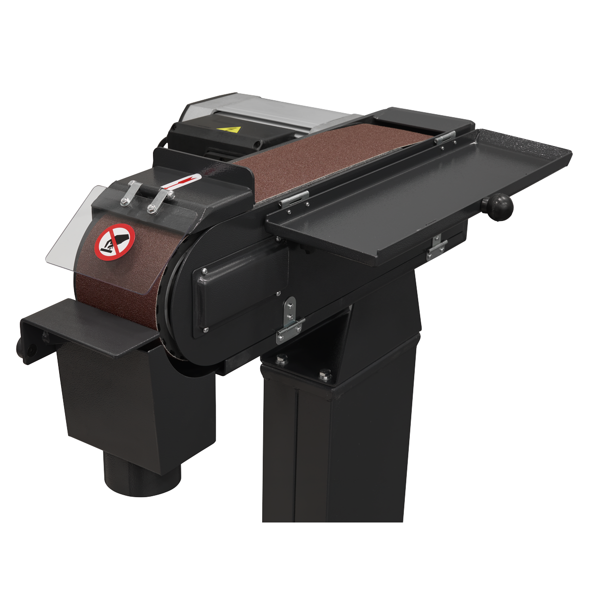 Sealey SM100 Power Belt Sander/Linisher 100 x 1220mm 1500W/230V - additional view 16