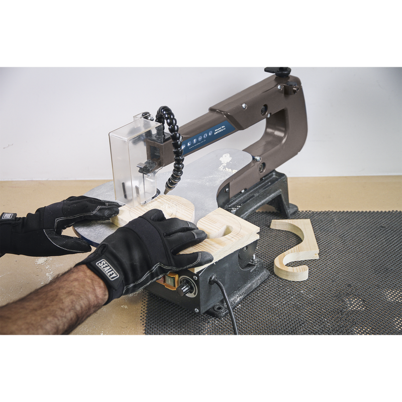 Sealey SM1302 Variable Speed Scroll Saw 406mm Throat 230V - additional view 3
