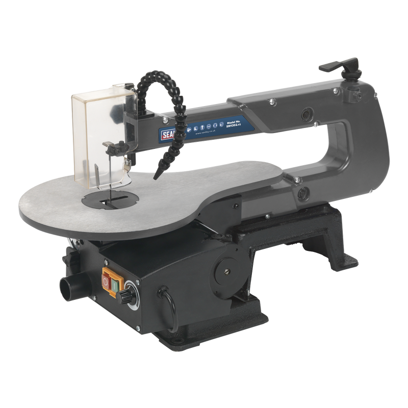 Sealey SM1302 Variable Speed Scroll Saw 406mm Throat 230V - additional view 2
