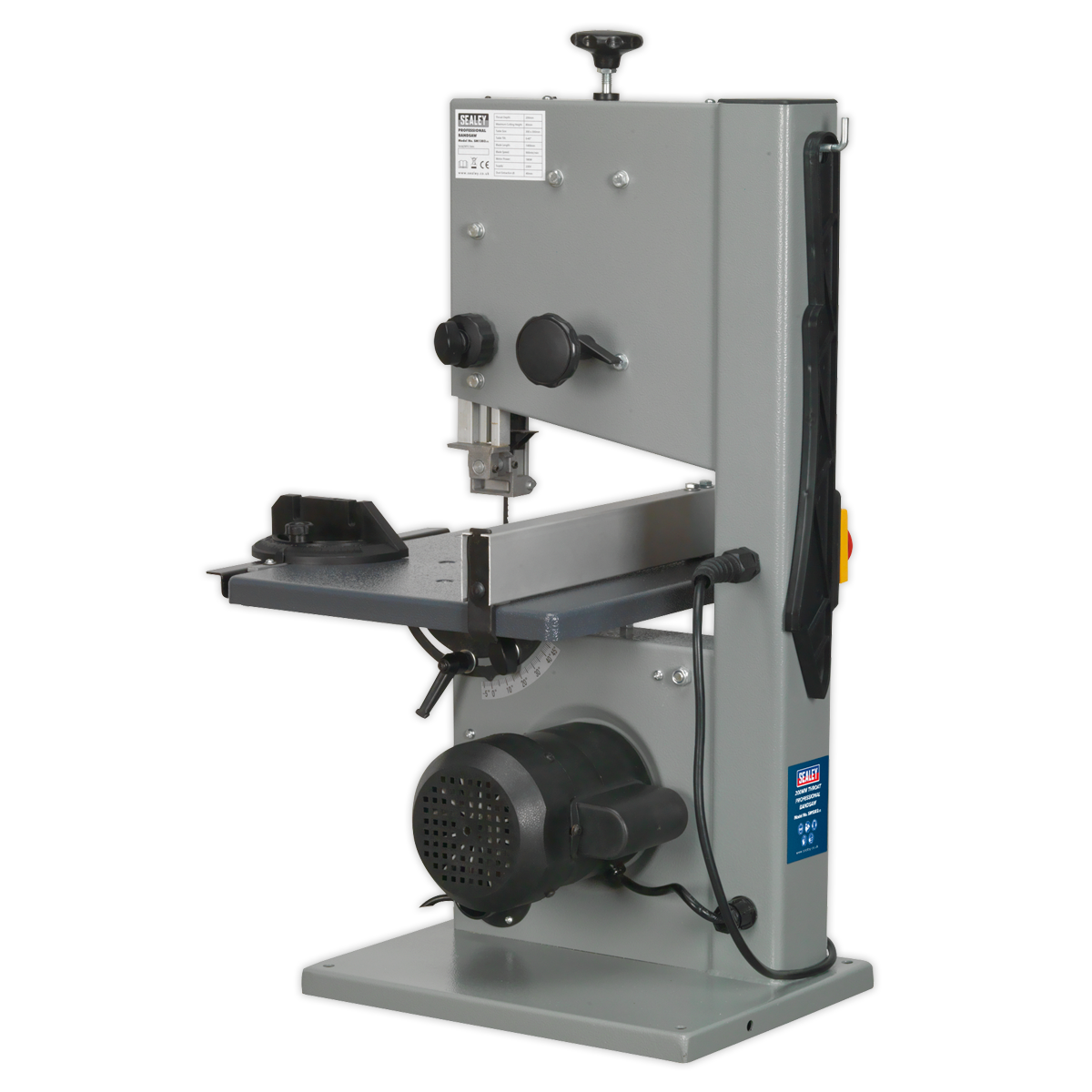 Sealey SM1303 Professional Bandsaw 200mm - additional view 3