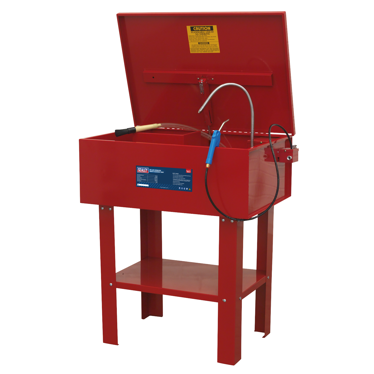 Sealey SM22 Air Operated Parts Washer 55L - additional view 2