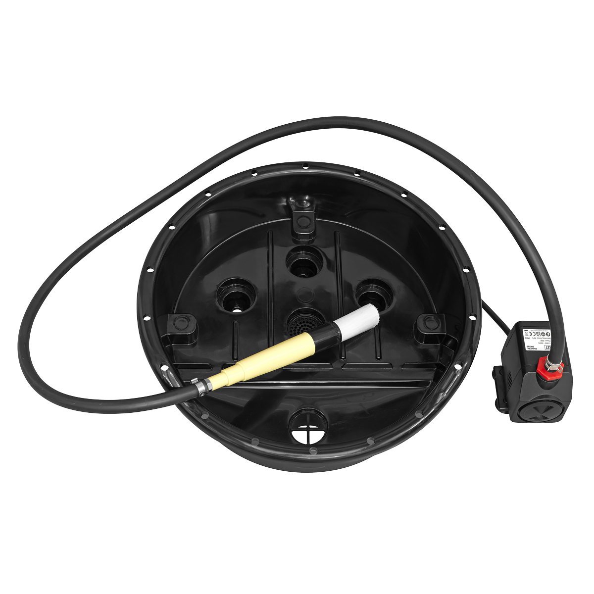 Sealey SM220 Portable Parts Washer Bucket with Brush 14L - additional view 8