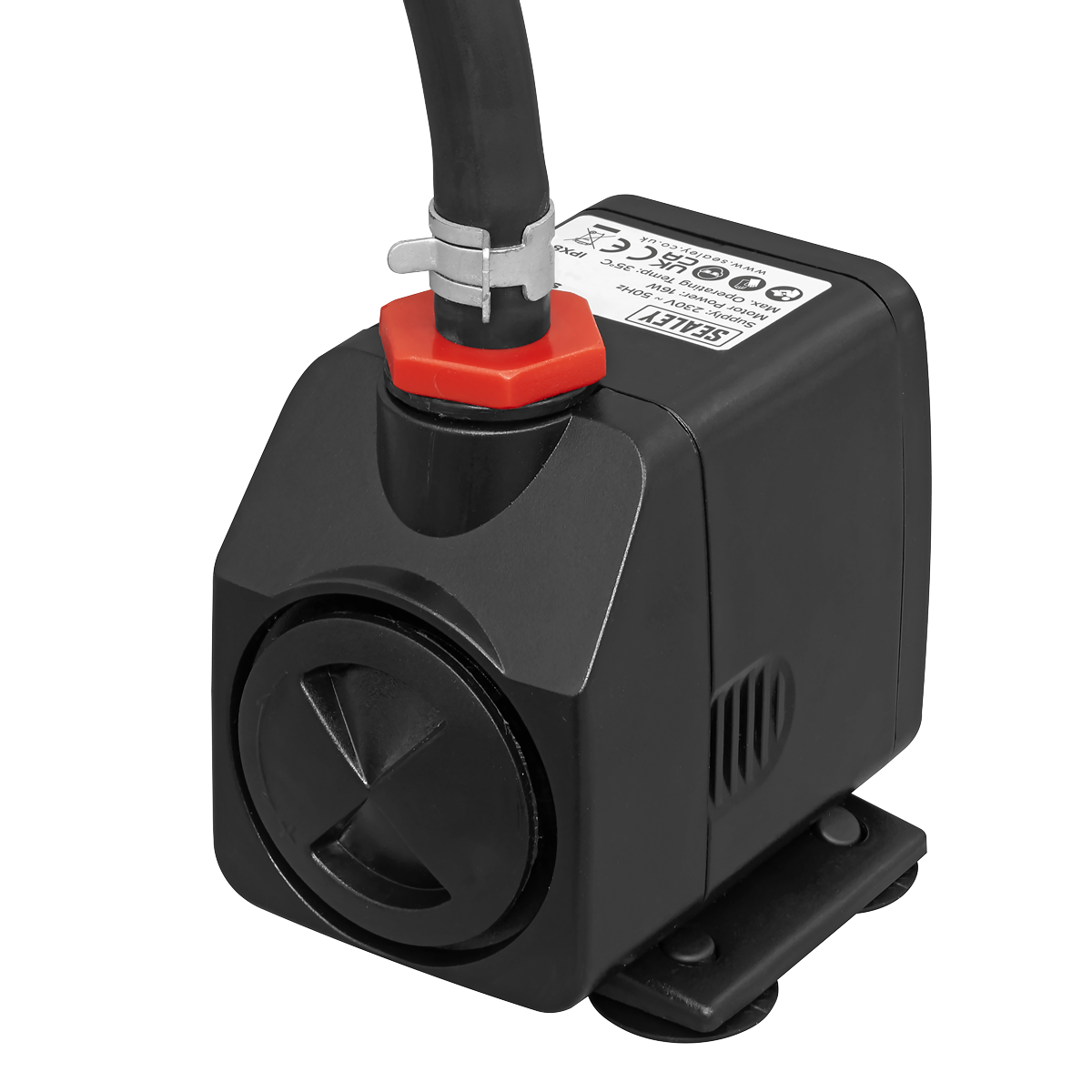 Sealey SM220 Portable Parts Washer Bucket with Brush 14L - additional view 9