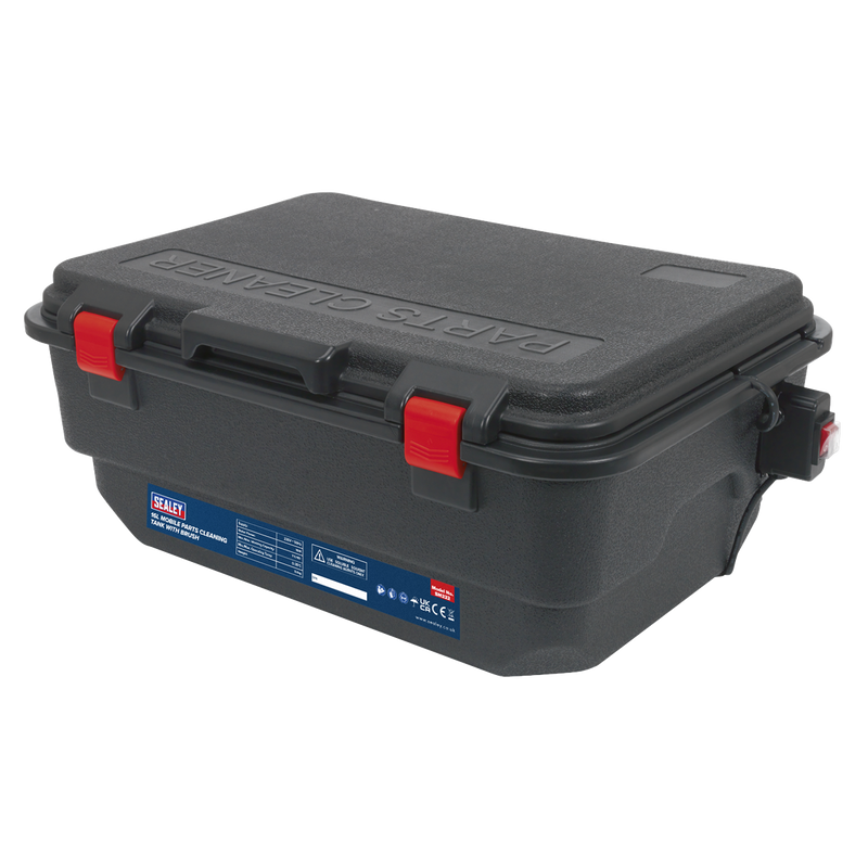 Sealey SM222 Mobile Parts Cleaning Tank with Brush 16L - additional view 6