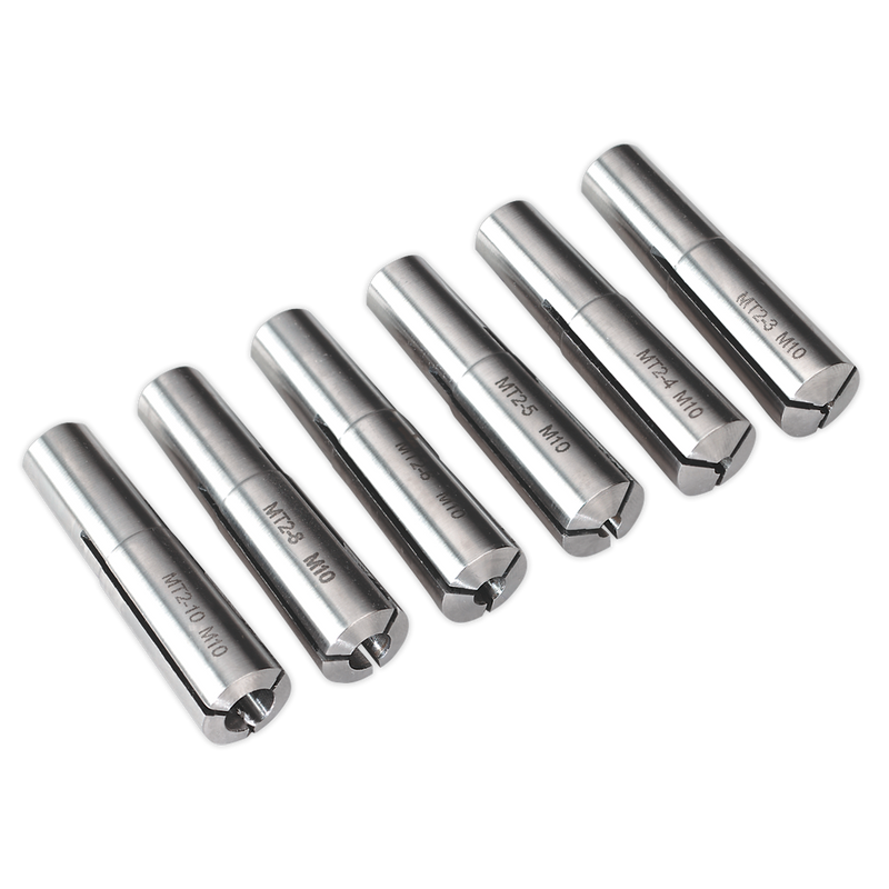 Sealey SM2503CSET Collet Set MT2-M10 3-10mm