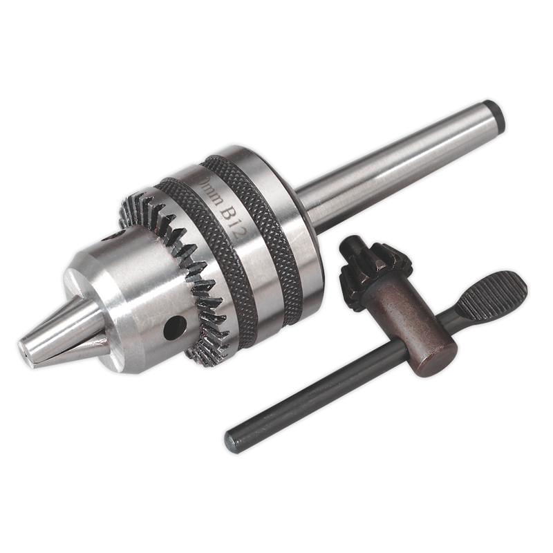 Sealey SM2503TC Tailstock Chuck MT1 10mm
