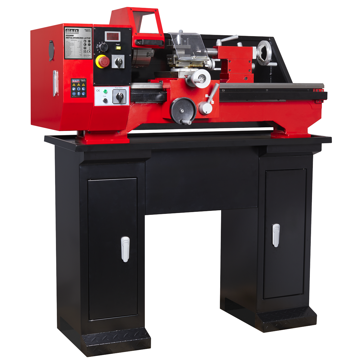 Sealey SM27 Metalworking Lathe 550mm Between Centres - additional view 6