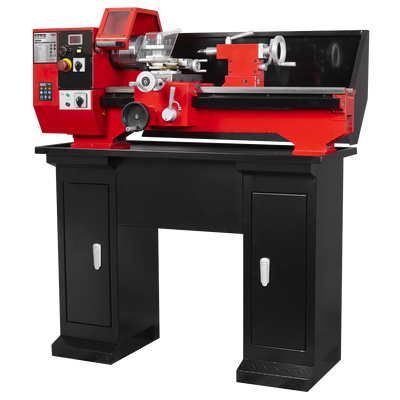 Sealey SM27COMBO Metalworking Lathe 500mm Between Centres with Floor Stand