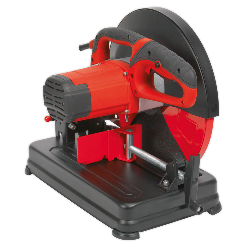 Sealey SM355D Portable Abrasive Disc Cut-Off Saw 355mm 230V - additional view 2
