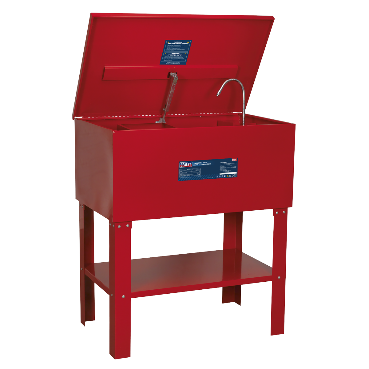 Sealey SM40D Extra-Deep Parts Washer 136L