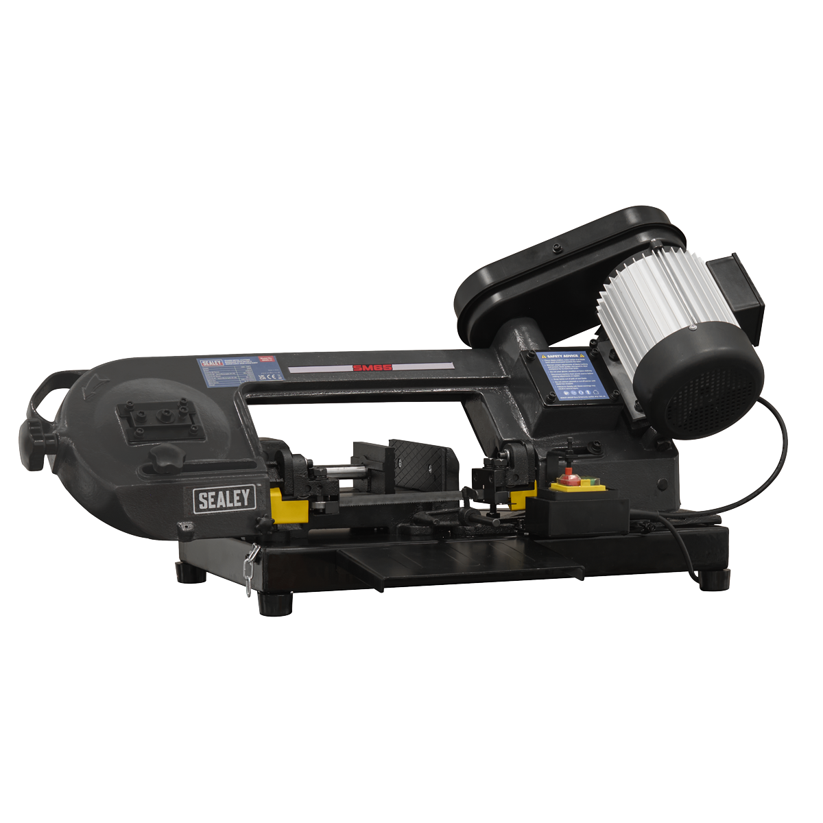 Sealey SM65 Metal Cutting Bandsaw 150mm 230V with Mitre & Quick Lock Vice - additional view 3
