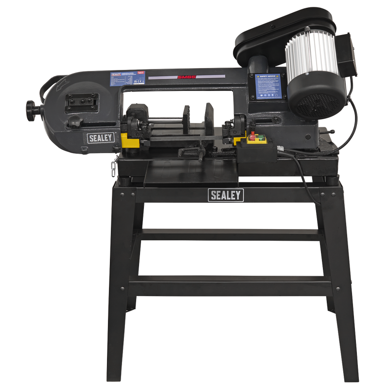 Sealey SM65 Metal Cutting Bandsaw 150mm 230V with Mitre & Quick Lock Vice - additional view 8