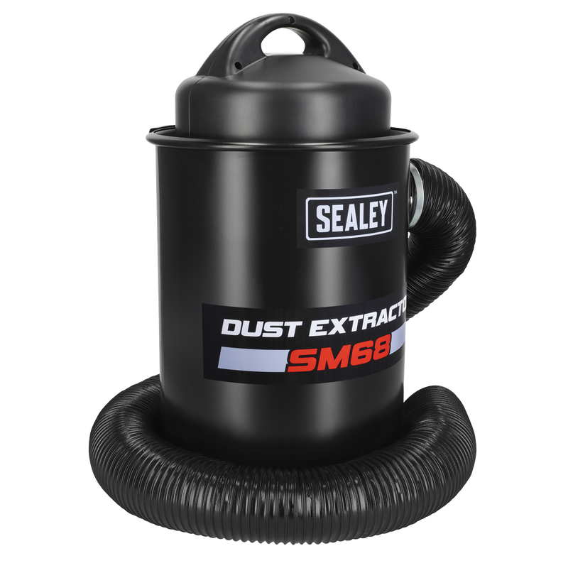 Sealey SM68 50L Portable Dust Extractor 1200W