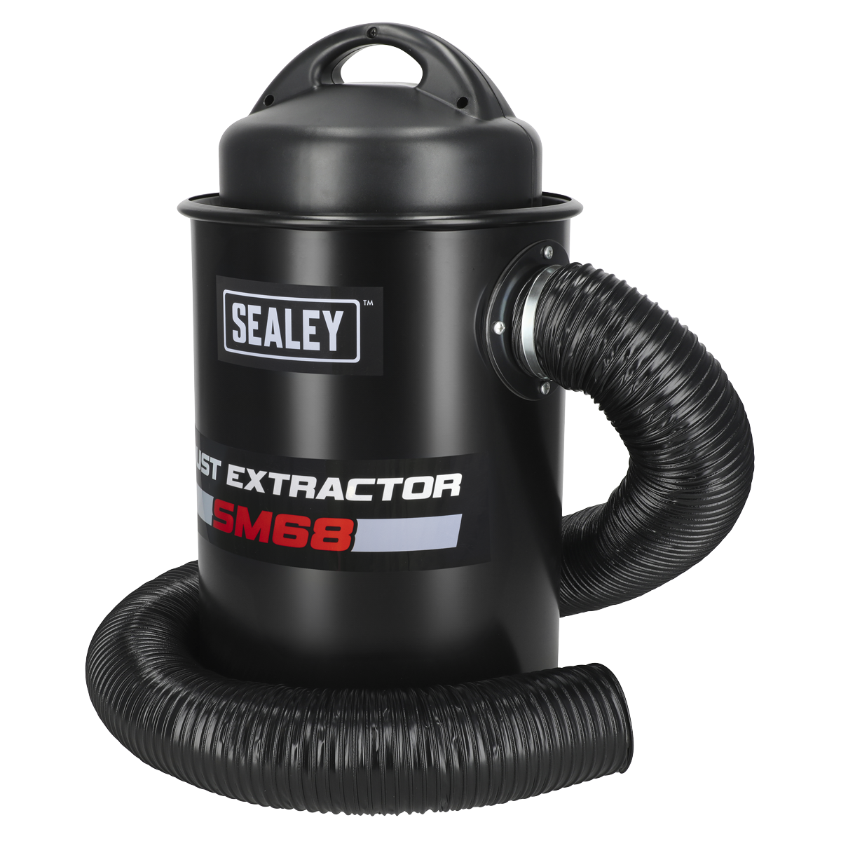 Sealey SM68 50L Portable Dust Extractor 1200W - additional view 2