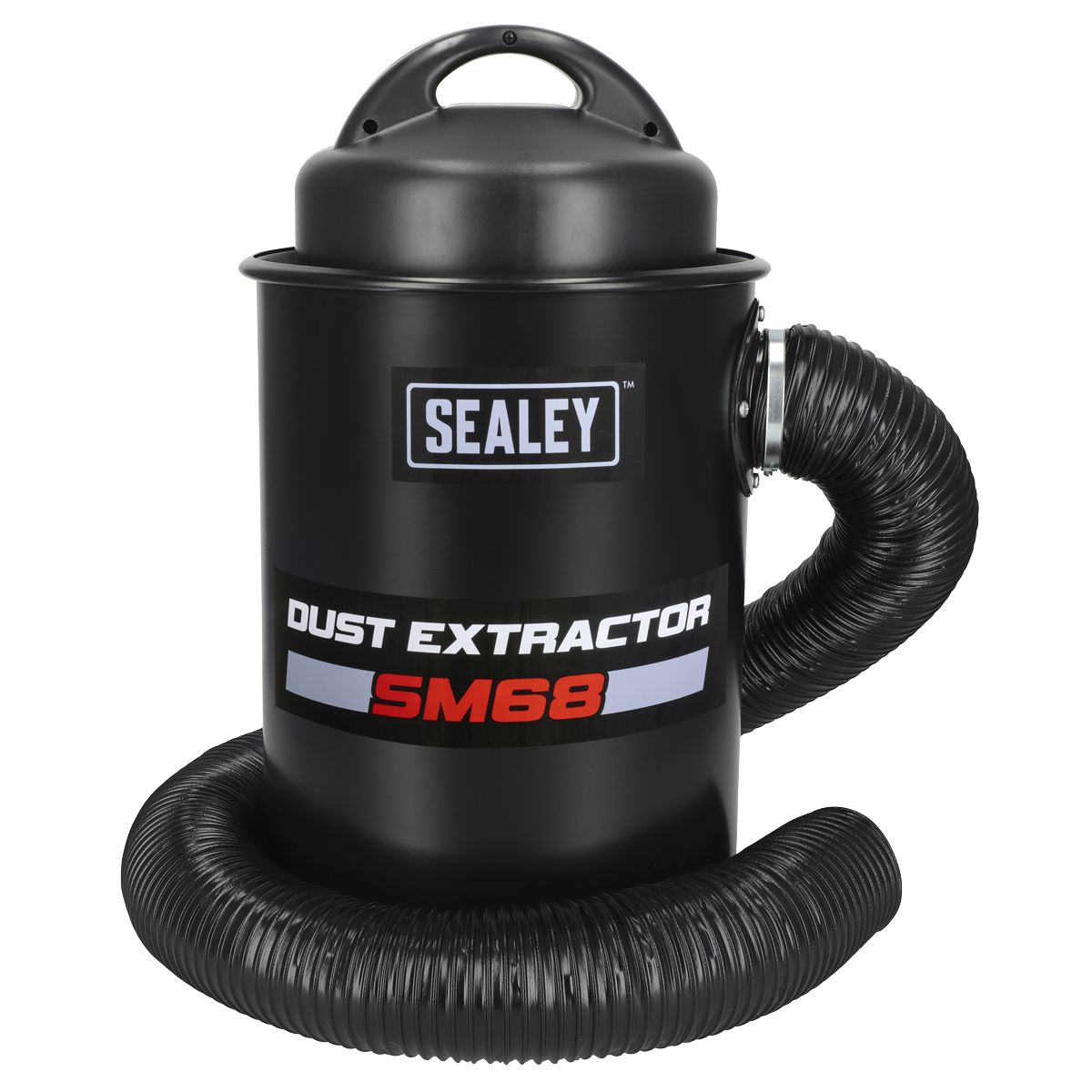 Sealey SM68 50L Portable Dust Extractor 1200W - additional view 3