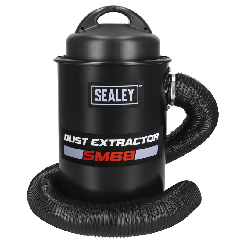 Sealey SM68 50L Portable Dust Extractor 1200W - additional view 3