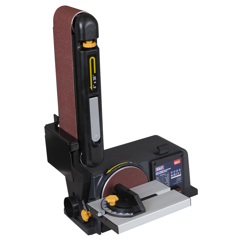Sealey SM914 915 x 100mm Belt/150mm Disc Sander 370W/230V - additional view 6